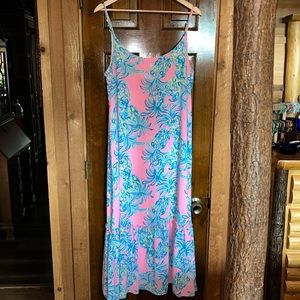 LP midi dress. Size large.  EUC